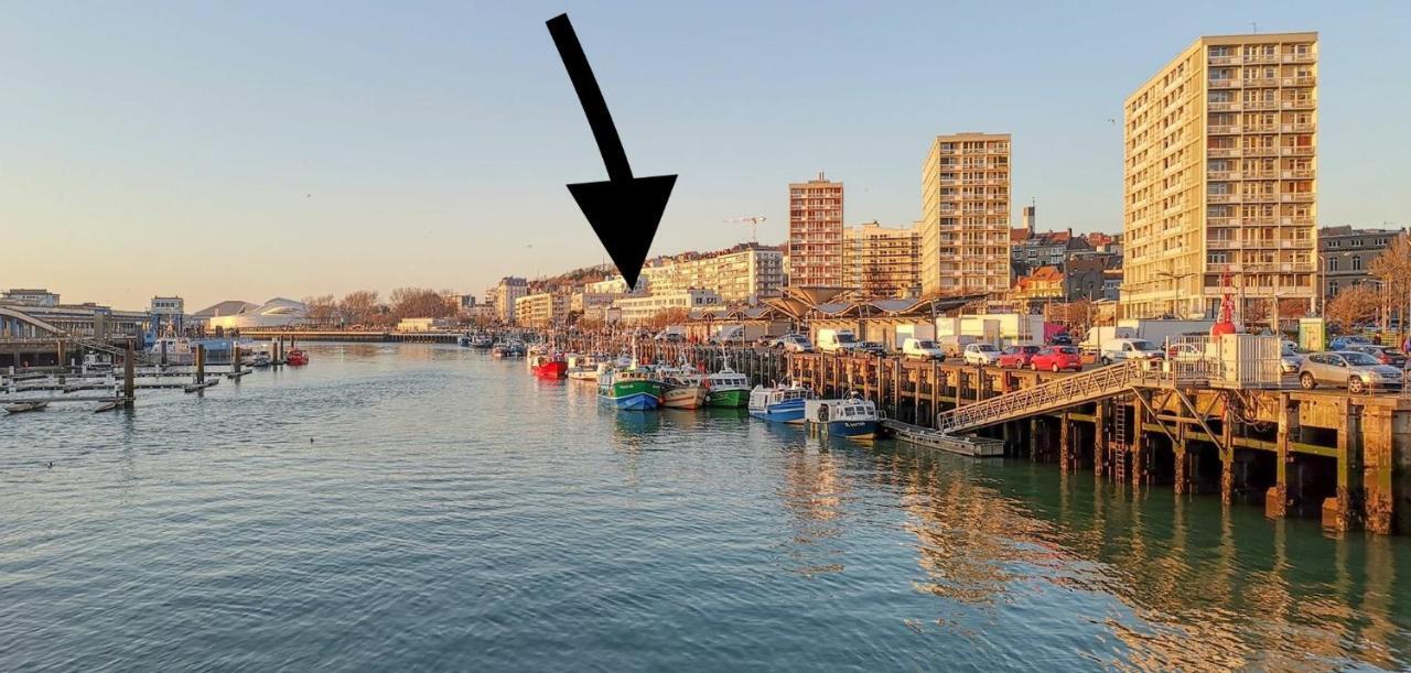 Apartmán Entre Port Et Mer Boulogne-sur-Mer Exteriér fotografie